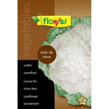 Sobre de semillas de coliflor