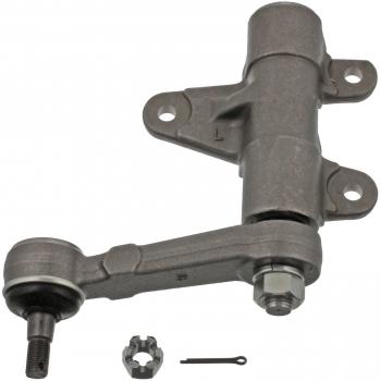 Palanca intermedia de dirección FEBI BILSTEIN 41310 con tuerca crénelada y pasador, compatible con MITSUBISHI L200 III Pick-up y Pajero Sport 1 SUV
