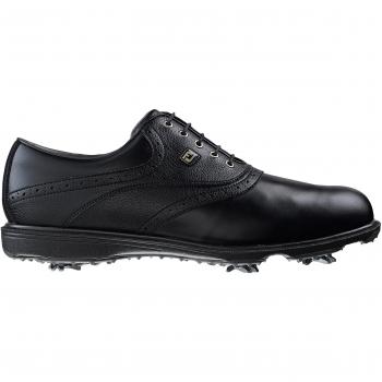 FootJoy Hydrolite 2.53 - Zapato de golf para hombre, color negro / negro grana, talla 42.5