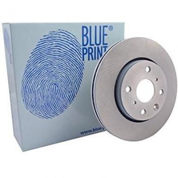 2x BLUE PRINT Disco de freno ADT343198 eje delantero para CITROËN C1
