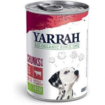 Yarrah Organic Beef with Nettle and Tomato in Cans - 6 x 820g