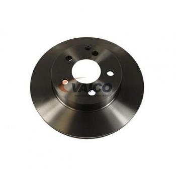 Disco de freno VAICO V30-80010 para MERCEDES-BENZ, calidad original, juego de 2 discos, ventilado, compatible con Clase C Limousine (W204) y Clase C T-modell (S
