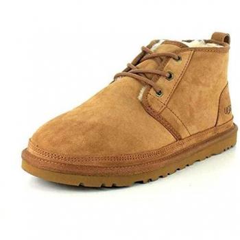 UGG® Neumel Chukka Boots - Men's Leather Shoes in Brown, Women's Chestnut Boot