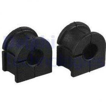 Cojinete estabilizador DELPHI TD1026W, 2 piezas, goma estable, silentblock de barra estabilizadora