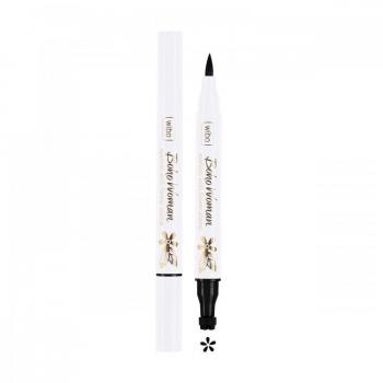 Eyeliner Stamp Boho Woman - Wibo - Flor