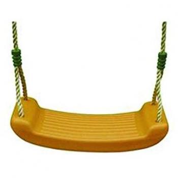 Columpio Jardin Asiento Con Cuerda