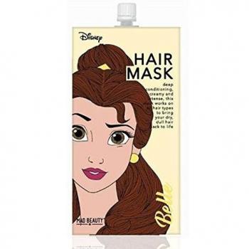 Mad Beauty - Mascarilla Capilar Revitalizante Disney - Bella - 1 unidad