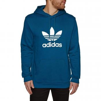 adidas Trefoil Hoodie Sweatshirt, Hombre, Legend Marine, S