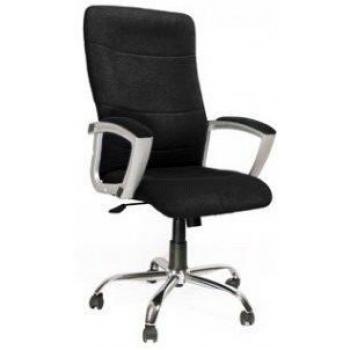 Q-Connect - Silla De Dirección Kf16529, Color Negro