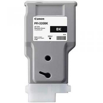 Canon PFI320BK adecuado para IPF TM200 Tinta negro 2890C001 300ml