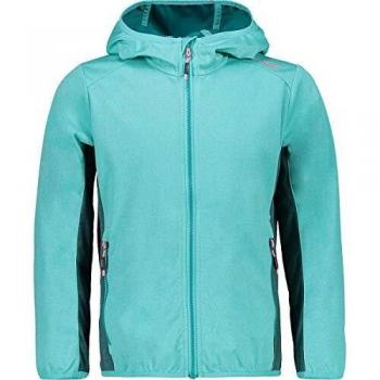 CMP Melange-Softshelljacke mit Fester Kapuze Chaqueta, Niñas, Ceramic Mel, 104