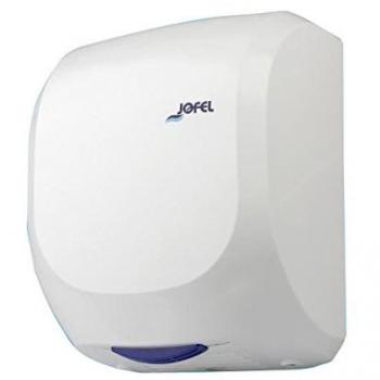 Jofel AA19000 - Secamanos Alto Rendimiento AVE ABS, Óptico, 1400 W, 400 Km/h, Blanco