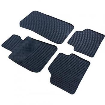 Walser Alfombrillas de Goma a Medida RubberLine Compatible con Skoda Roomster