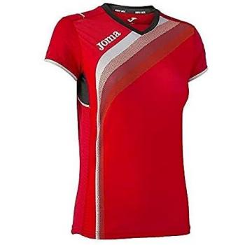Joma Elite Camiseta, Mujer, Rojo-611, XS