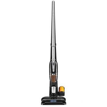 LG CordZero VS8400SCW - Aspirador escoba 2 en 1, sin cables, plata