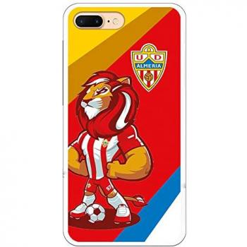 Funda Licencia Oficial UD Almería Plus Rozam franjas geométricas para iPhone 7 y iPhone 8 Plus
