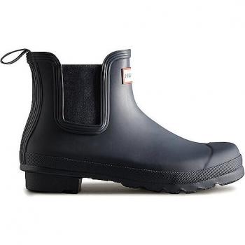 Hunter Original Chelsea Womens Boots - Navy - UK7 EU40/41 US9 - female