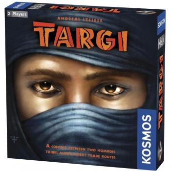 Thames & Kosmos 691479 Targi | Two Nomadic Tribes Compete for Trade Routes | Competitive Strategy Game, 2-Players | Ages 12+ |