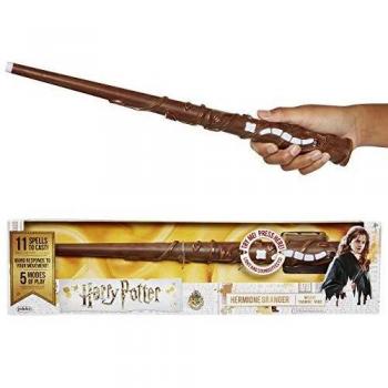 Jakks Pacific Harry potter-varita magica con hechizos-hermione, color granger, talla única