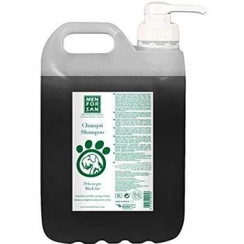 MENFORSAN Champú Perros Pelo Negro 5L