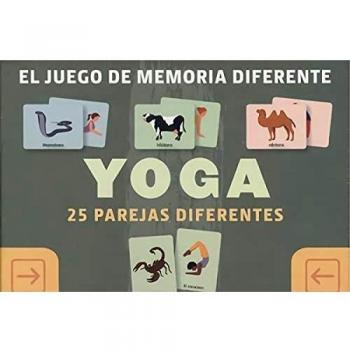 Yoga - Juego De Memoria Diferente