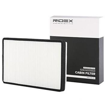 Filtro de habitáculo RIDEX 424I0131 para FIAT Multipla (186) - Filtro antipolvo y polen, dimensiones 285mm x 160mm x 30mm