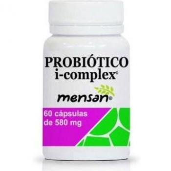 Mensan Probiótico I-Complex, 60 Cápsulas de 580 mg
