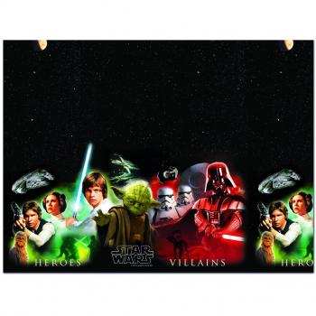 Procos-83227 Mantel Star Wars, multicolor, unico