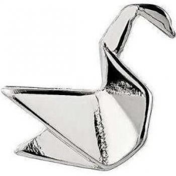 Piercing Earcandy Cygne elaborado en Plata de Ley 925