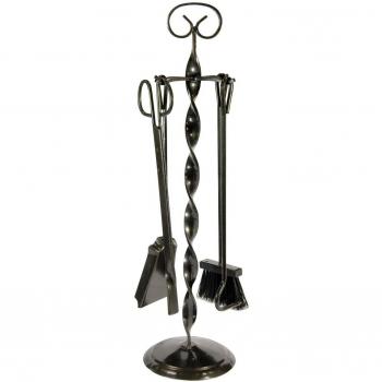 Desconocido 9310R149 - Soporte de Hierro para Cuatro Accesorios de Chimenea