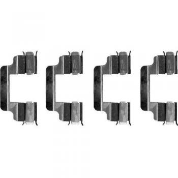 Kit de Accesorios para Pastillas de Frenos HELLA 8DZ 355 202-701 para Lancia, Mercedes, Peugeot, Seat, Skoda y VW