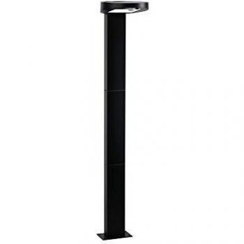 Lámpara Solar LED de Exterior Paulmann Ryse, Antracita, IP44, 1.2W, 100lm, con Sensor de Movimiento y Luz Cálida 3000K