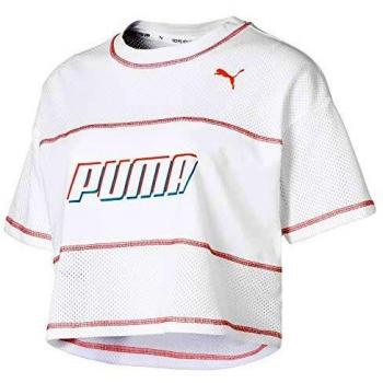 PUMA Modern Sports Cropped tee Camiseta, Mujer, 2, L