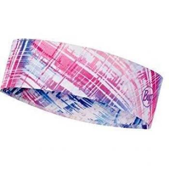 Buff Coolnet UV+ Slim Headband Cinta, Womens, Pink, One Size