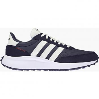 Adidas Run 70s Men's Sneakers - Blue, Size 40.5, Sustainable Lifestyle Running Shoes