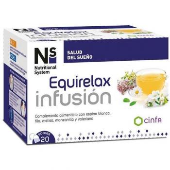 NS Equirelax Infusión Relajante 20 Sobres