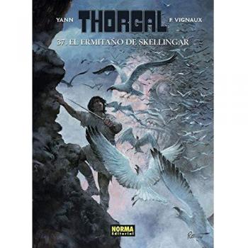 Thorgal 37.El Ermitaño de Skellingar.