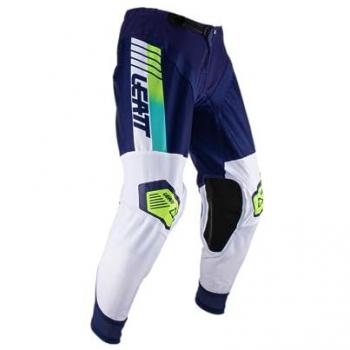 Leatt Pantalones Off-road 4.5 Azul para hombre, tipo motocross, talla M, unisex adulto