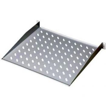 Digitus Professional - Bandeja Fija para Armario Rack de 483mm (19) DN-97609, Carga 15kg, Profundidad desde 450mm, Altura 1U, Color Gris