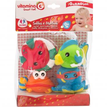 Vitamina G - Juguete de baño