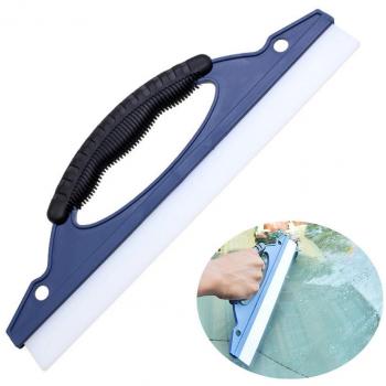 GS Limpiaparabrisas de agua de silicona de la placa del limpiador de vidrio raspador de secado rápido de la hoja de rasqueta de auto parabrisas de coche ventana de lavado de accesorios