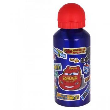 Botella Aluminio Cars Disney 400Ml