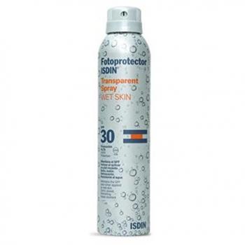 Fotoprotector Spray Transparente para Piel Mojada SPF 30 - ISDIN 250ml
