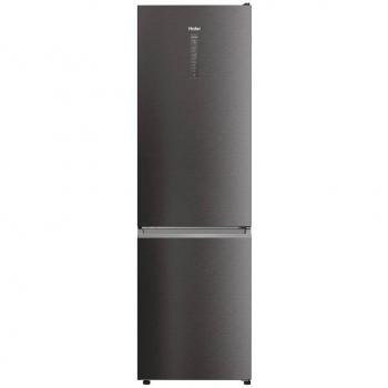 Frigorífico Combi Haier HDW5620CNPD Dark Inox 2.00m Wifi Total No Frost Libre Instalación Humidity Zone