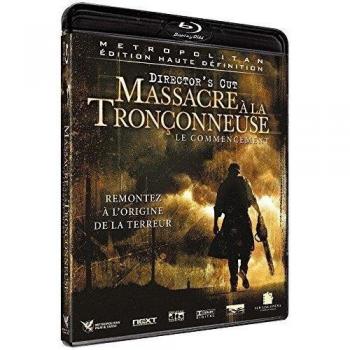 Massacre à la tronçonneuse : Le commencement [Francia] [Blu-ray]