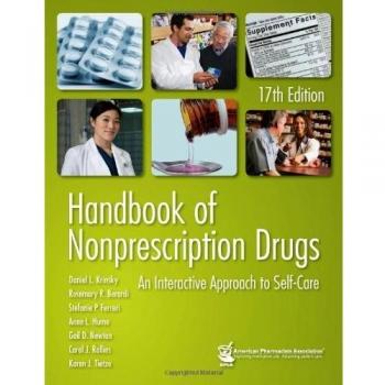 Handbook of Nonprescription Drugs: An Interactive Approach to Self-care