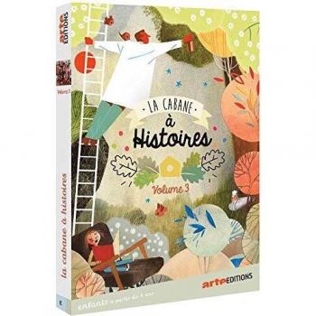 LA CABANE À HISTOIRES 3 DVD