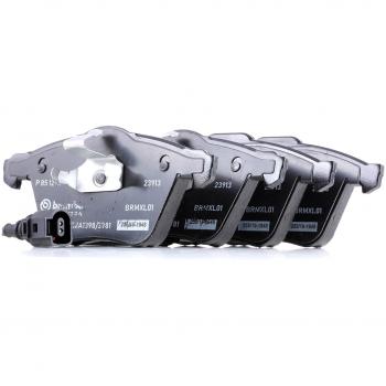 Juego de pastillas de freno BREMBO Xtra P 85 129X, Delantero