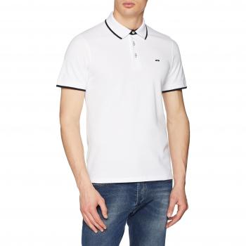 Jack & Jones Paulos Slim Fit White Polo Shirt