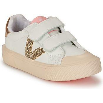 Zapatillas Deportivas Niñas Victoria 1065190 Basket Tribu Plateadas